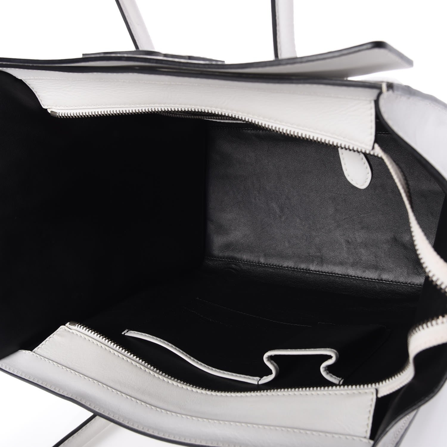 Celine Smooth Calfskin Mini Luggage Lune 5 of 8