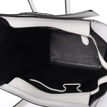 Celine Smooth Calfskin Mini Luggage Lune 5 of 8