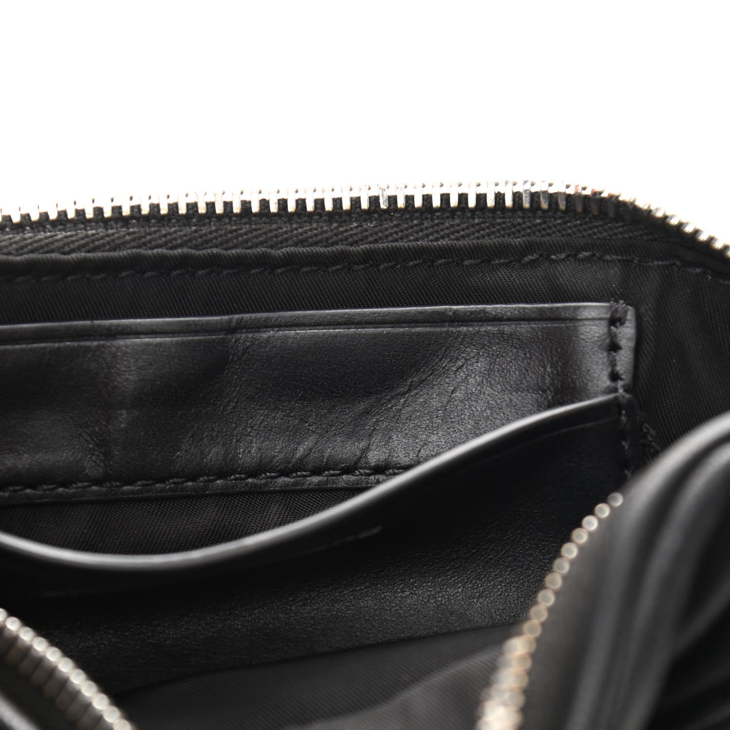 Lambskin Mini Attica Belt Bag Black