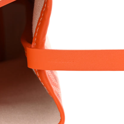 Goyard Goyardine Bellechasse PM Orange 7 of 10