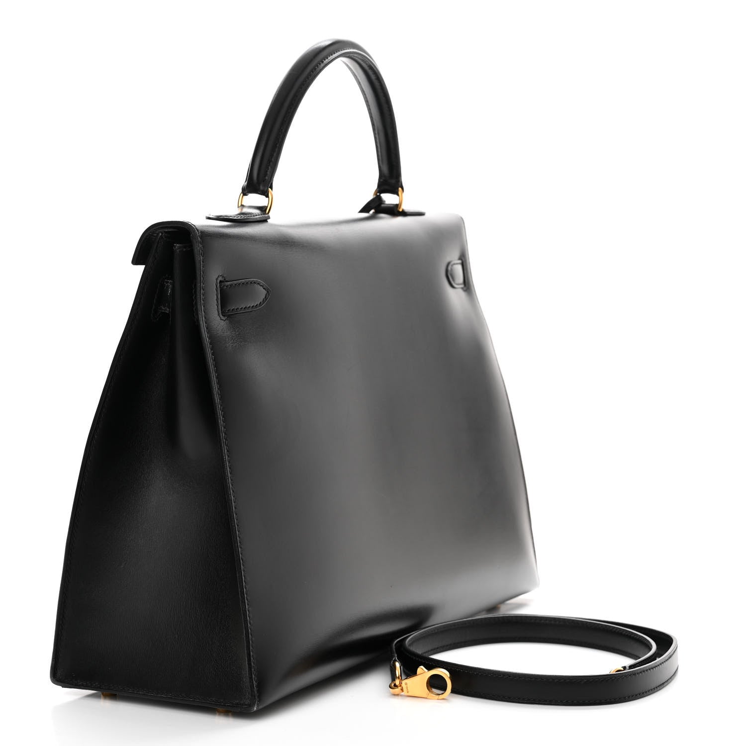Hermes Box Kelly Sellier 35 Black 3 of 21