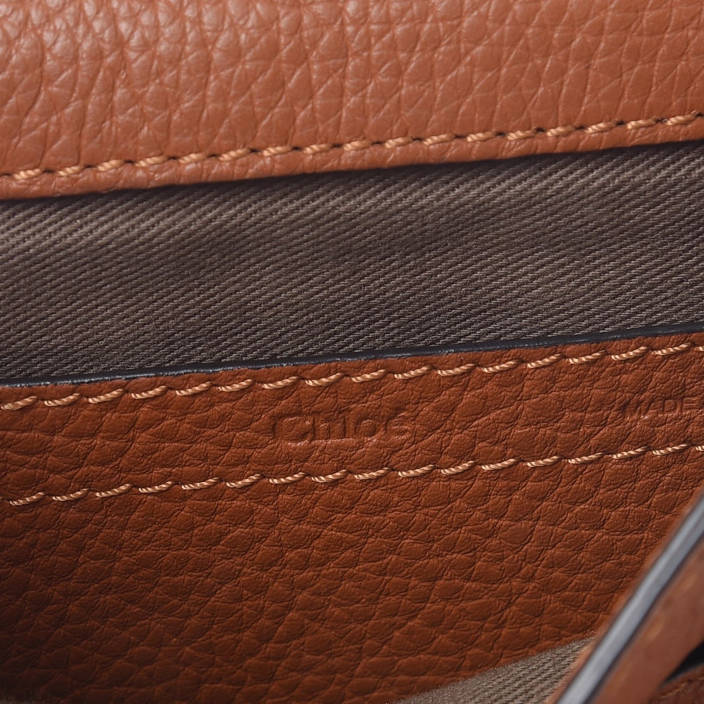 Calfskin Mini Marcie Round Crossbody Bag Tan