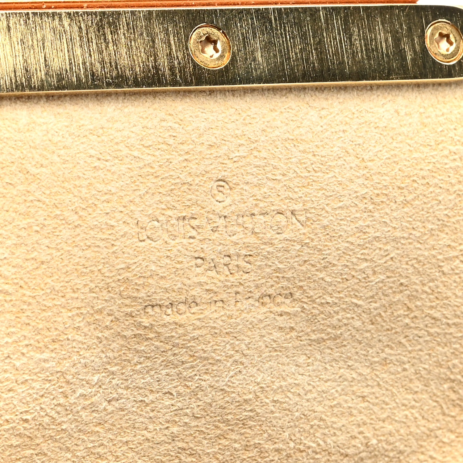 Louis Vuitton Monogram Beverly Clutch 6 of 13