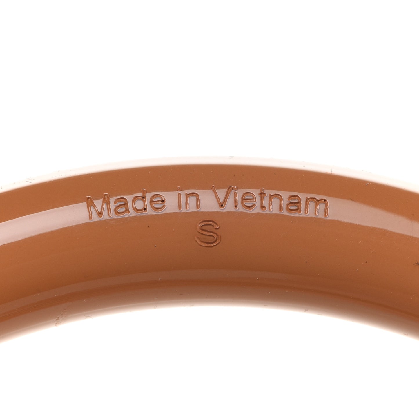 Lacquered Wood Rocabar Jumping H Equipe Bracelet