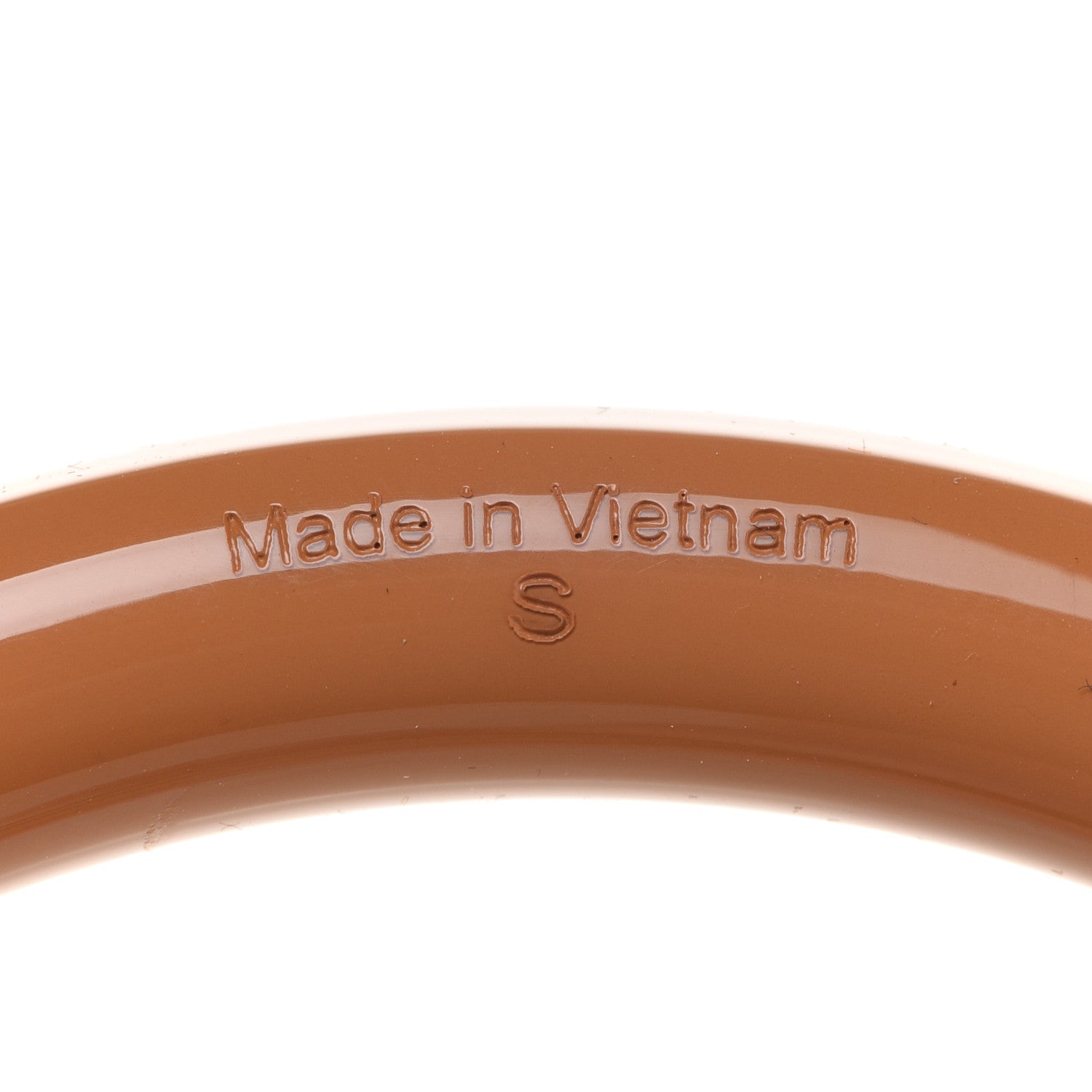 Hermes Lacquered Wood Rocabar Jumping H Equipe Bracelet 5 of 5