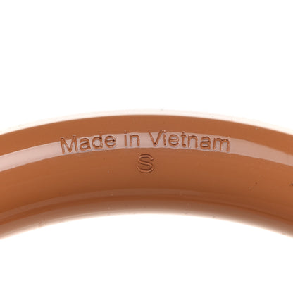 Hermes Lacquered Wood Rocabar Jumping H Equipe Bracelet 5 of 5