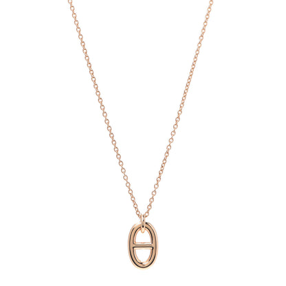 Hermes 18K Rose Gold PM Farandole Pendant Necklace 1 of 6