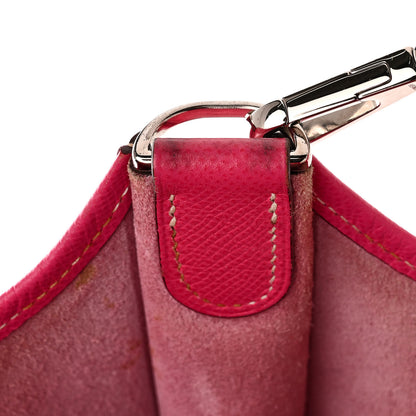 Hermes Epsom Evelyne PM Rose Tyrien 13 of 14