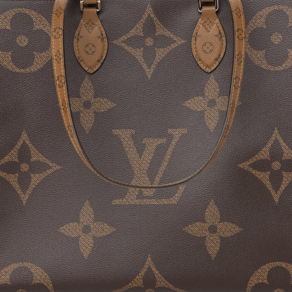 Louis Vuitton Reverse Monogram Giant Onthego GM 8 of 8