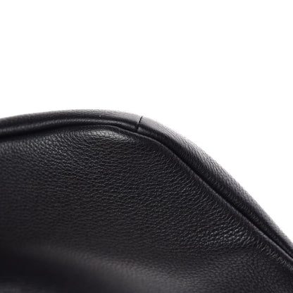 Gucci Grained Calfskin Small Logo Belt Bag Black 9 of 9