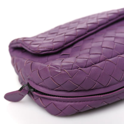 Bottega Veneta Nappa Intrecciato Small Chain Crossbody Parme 9 of 11