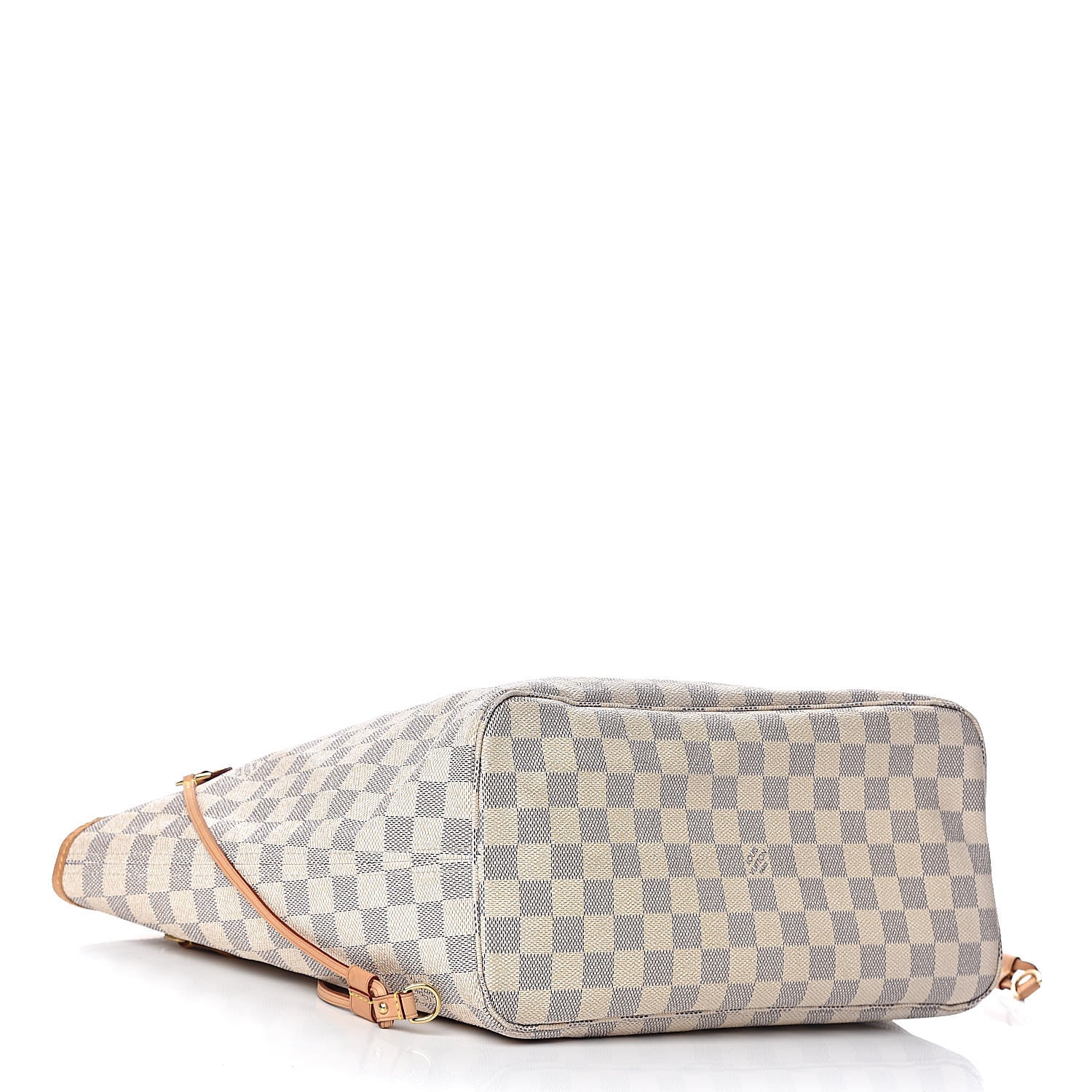 Louis Vuitton Damier Azur Neverfull MM 4 of 13