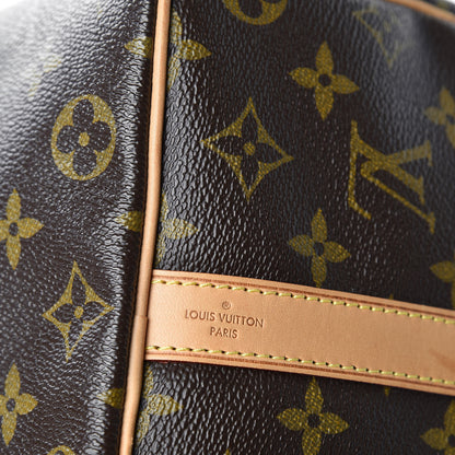 Louis Vuitton Monogram Speedy Bandouliere 35 8 of 13