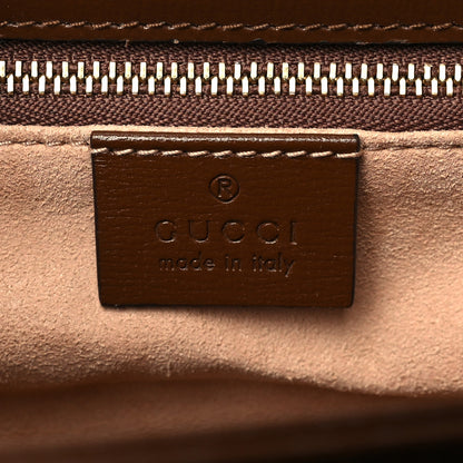 Gucci GG Supreme Monogram Horsebit 1955 Shoulder Bag Beige Brown Sugar 6 of 6