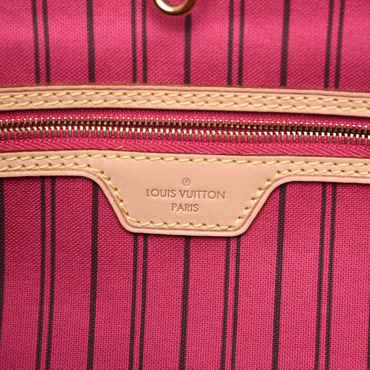 Louis Vuitton Monogram Delightful MM Pivoine 7 of 10