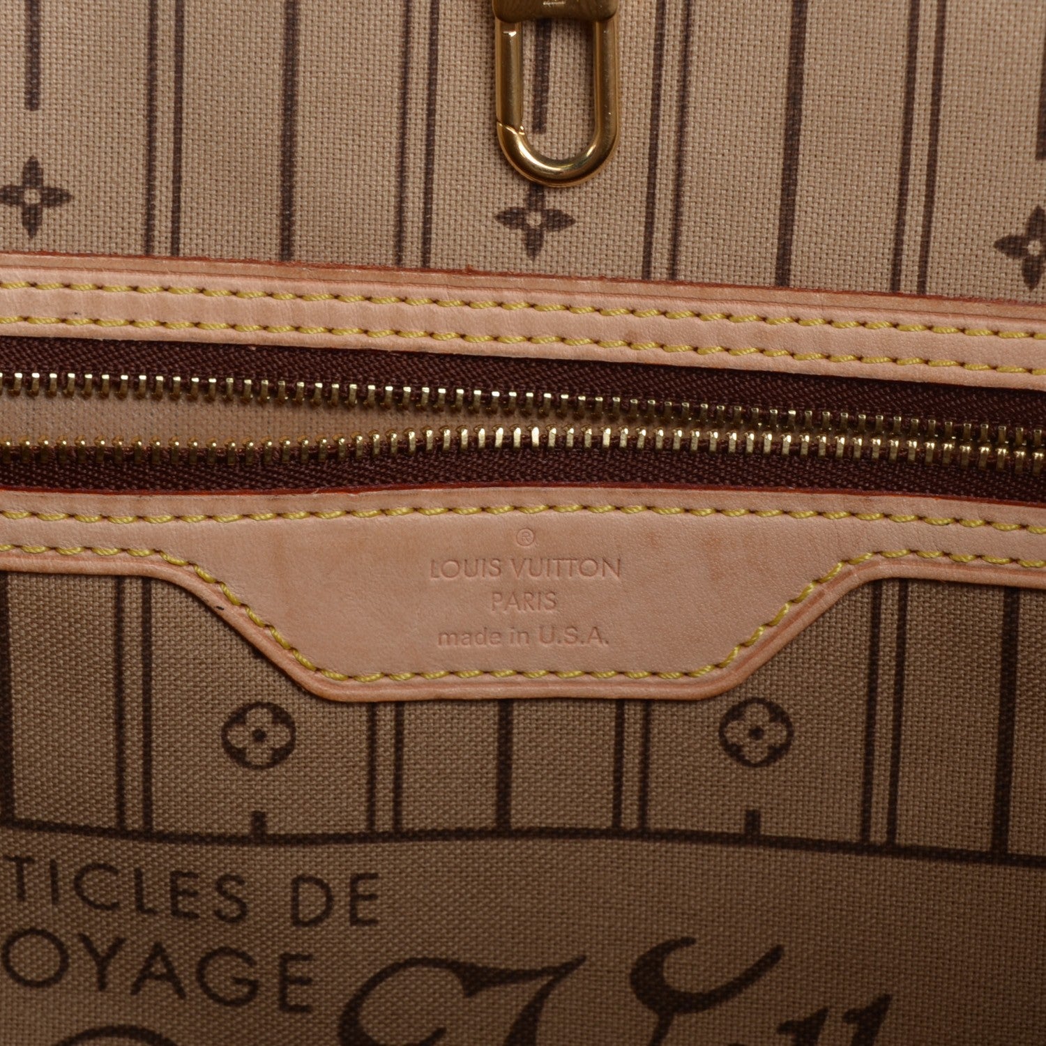Louis Vuitton Monogram Neverfull GM 5 of 6
