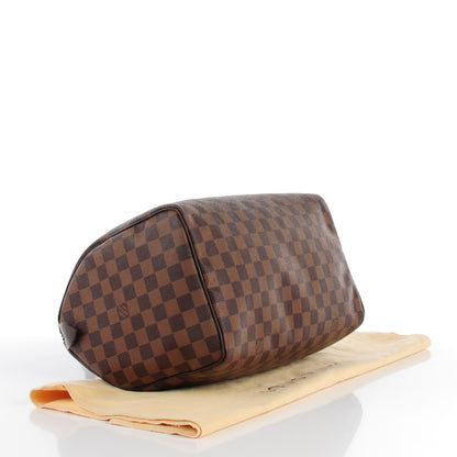 Louis Vuitton Damier Ebene Speedy 30 4 of 7