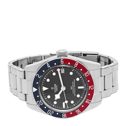 TUDOR Stainless Steel 41mm Black Bay GMT Automatic Watch Black 79830RB 2 of 5