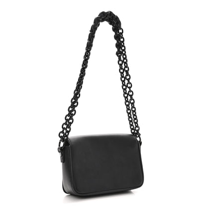 Tom Ford Calfskin Natalia Chain Bag Black 3 of 12