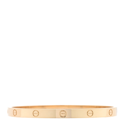 Cartier 18K Yellow Gold LOVE Bracelet 21 1 of 7