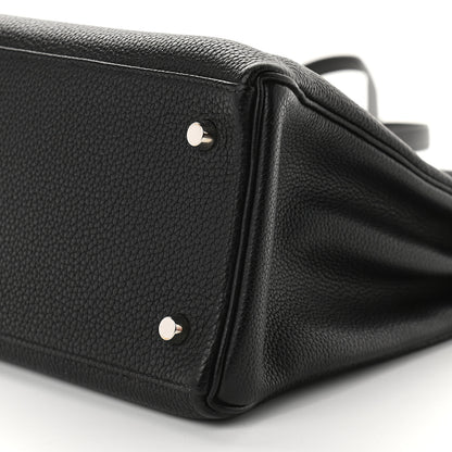 Hermes Togo Kelly Retourne 32 Black 9 of 11