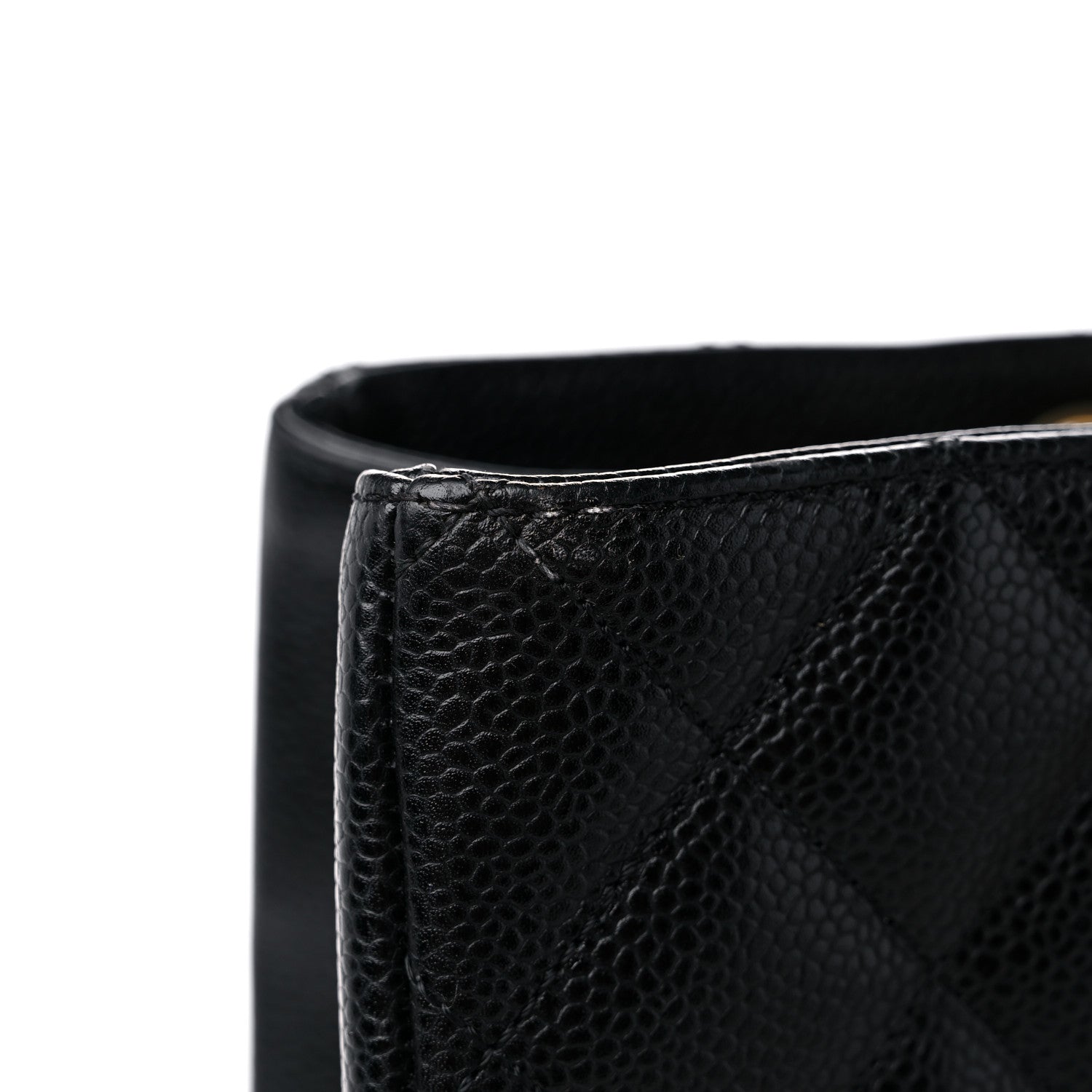 Chanel Caviar Quilted Grand Shopping Tote GST Black 14 of 14