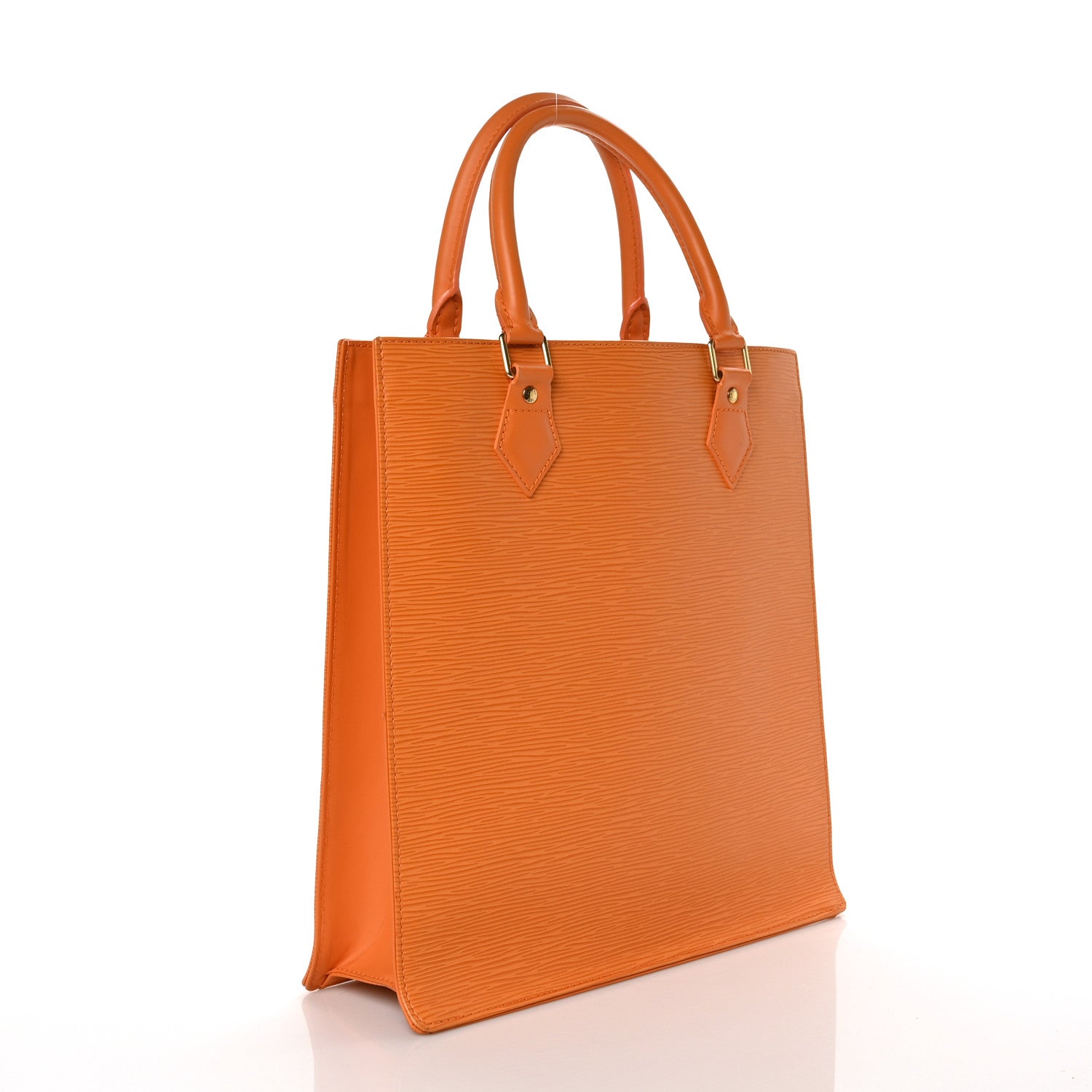 Louis Vuitton Epi Sac Plat PM Mandarin 3 of 8