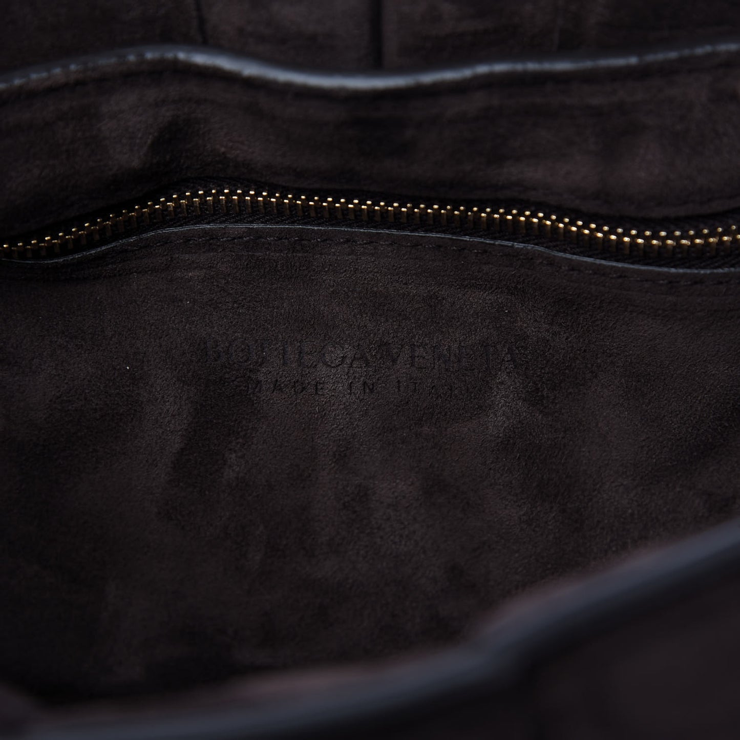 Suede Maxi Intrecciato Padded Chain Cassette Crossbody Bag Fondant