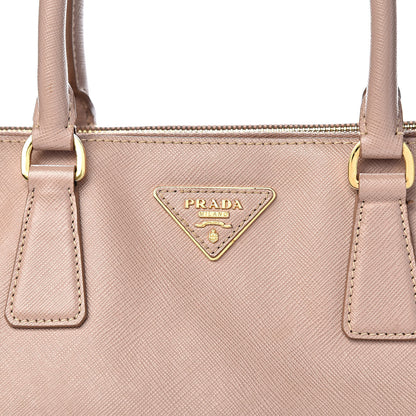 Prada Saffiano Large Galleria Double Zip Tote Cammeo 13 of 13