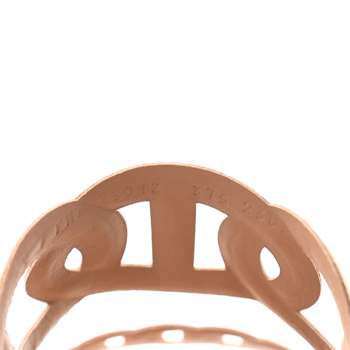 Suede Goatskin Extra Sandals 37.5 Rose Opaline
