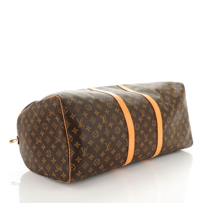 Louis Vuitton Monogram Keepall 55 4 of 7