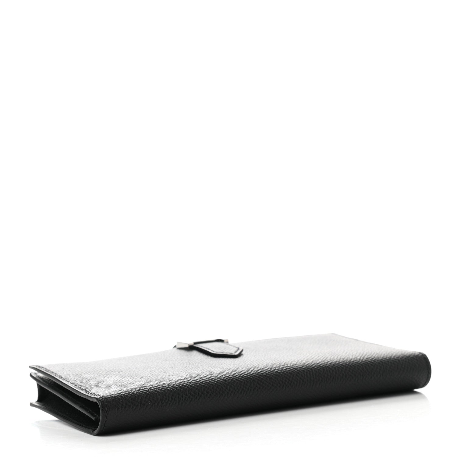 Hermes Epsom Bearn Gusset Wallet Black 4 of 8
