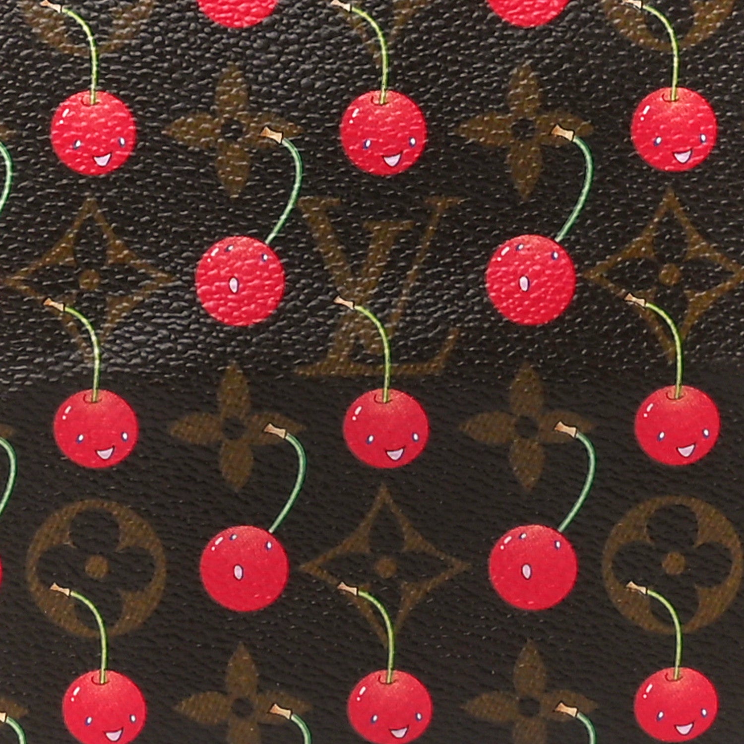 Louis Vuitton Monogram Cerises Speedy 25 9 of 12