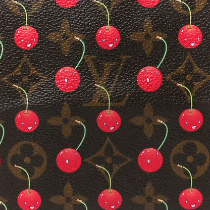 Louis Vuitton Monogram Cerises Speedy 25 9 of 12