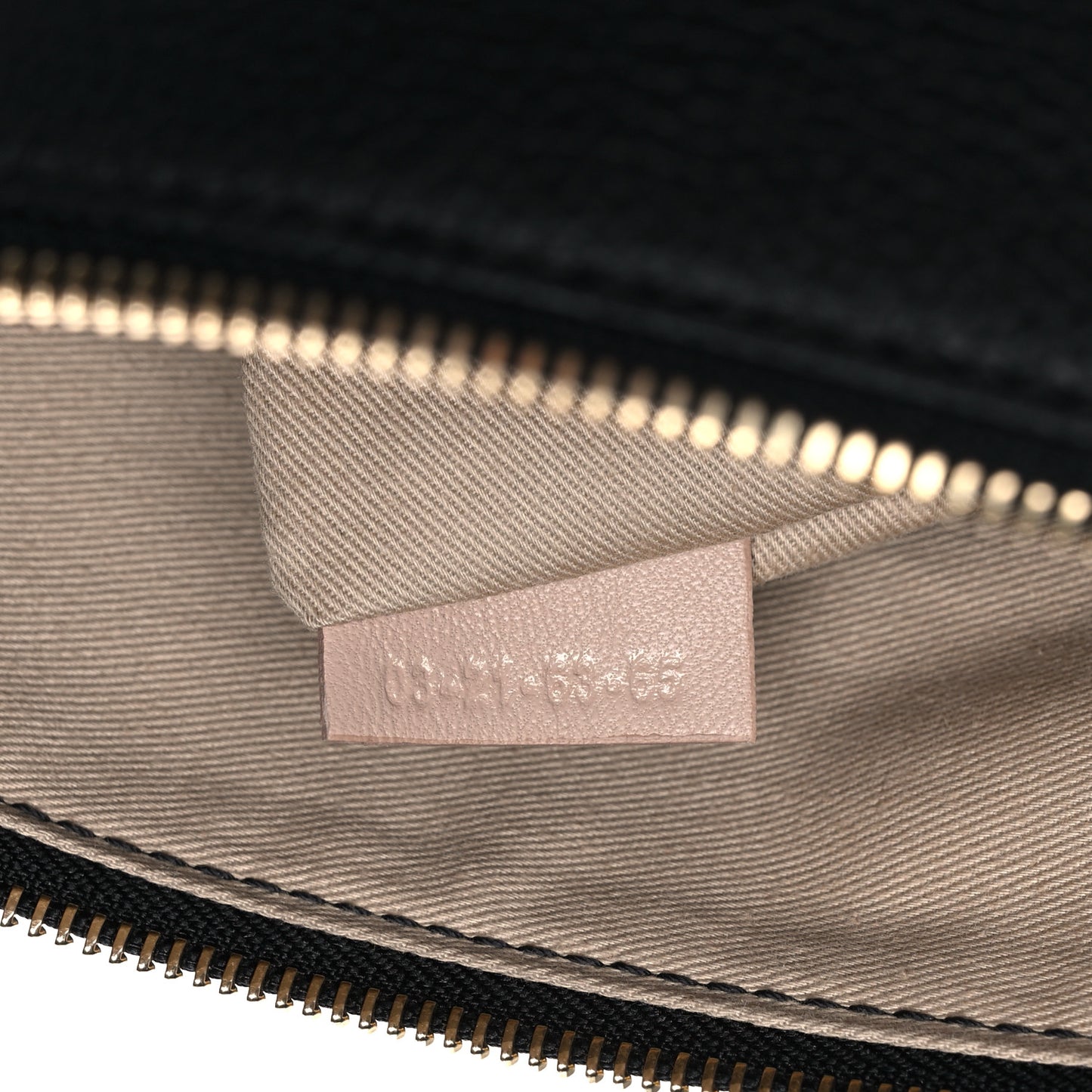 Calfskin Medium Marcie Satchel Black