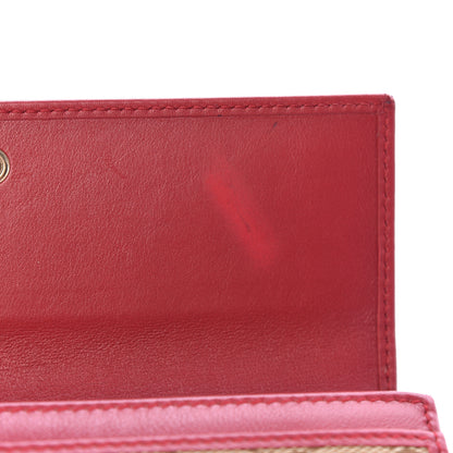 Gucci Monogram Lovely Heart Continental Wallet Peonia Flower 6 of 8
