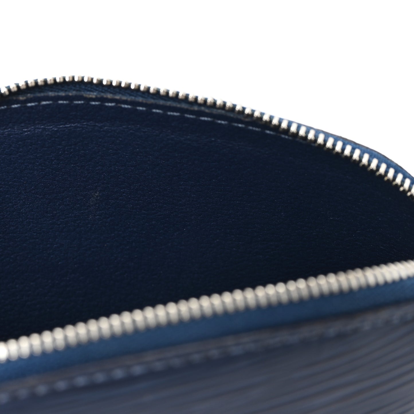 Epi Cosmetic Pouch Indigo
