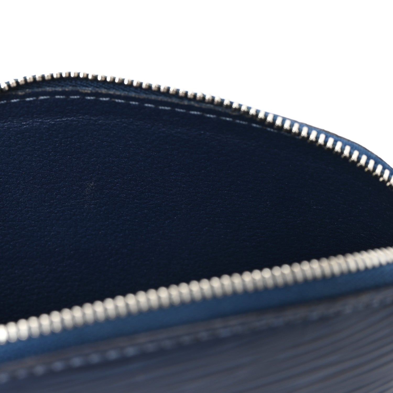 Louis Vuitton Epi Cosmetic Pouch Indigo 7 of 7