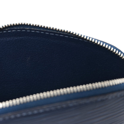 Louis Vuitton Epi Cosmetic Pouch Indigo 7 of 7
