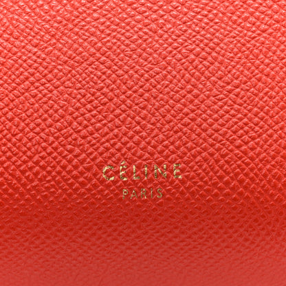 Celine Grained Calfskin Nano Belt Bag Coral 6 of 16