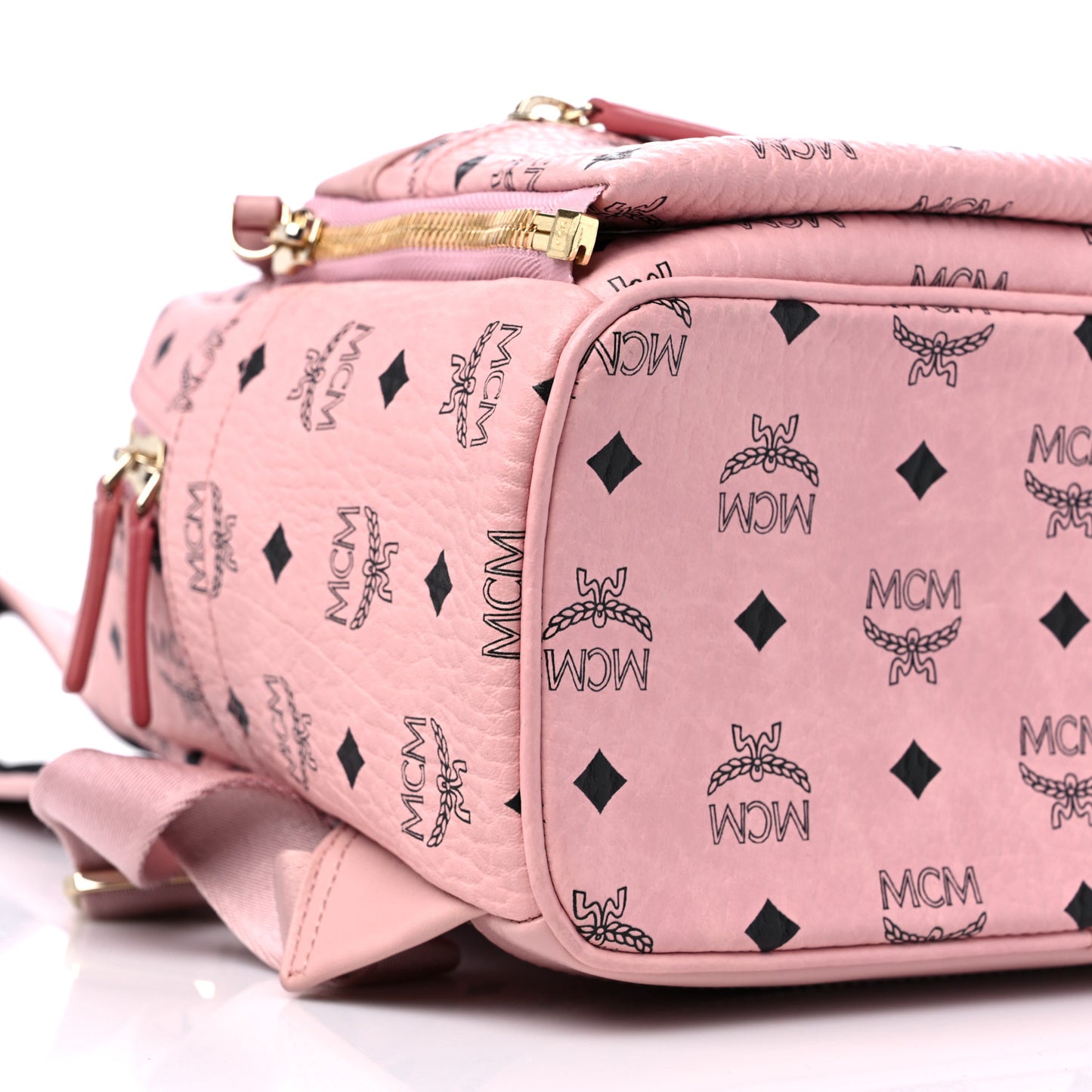 Visetos Studded Small Dual Stark Backpack Light Pink