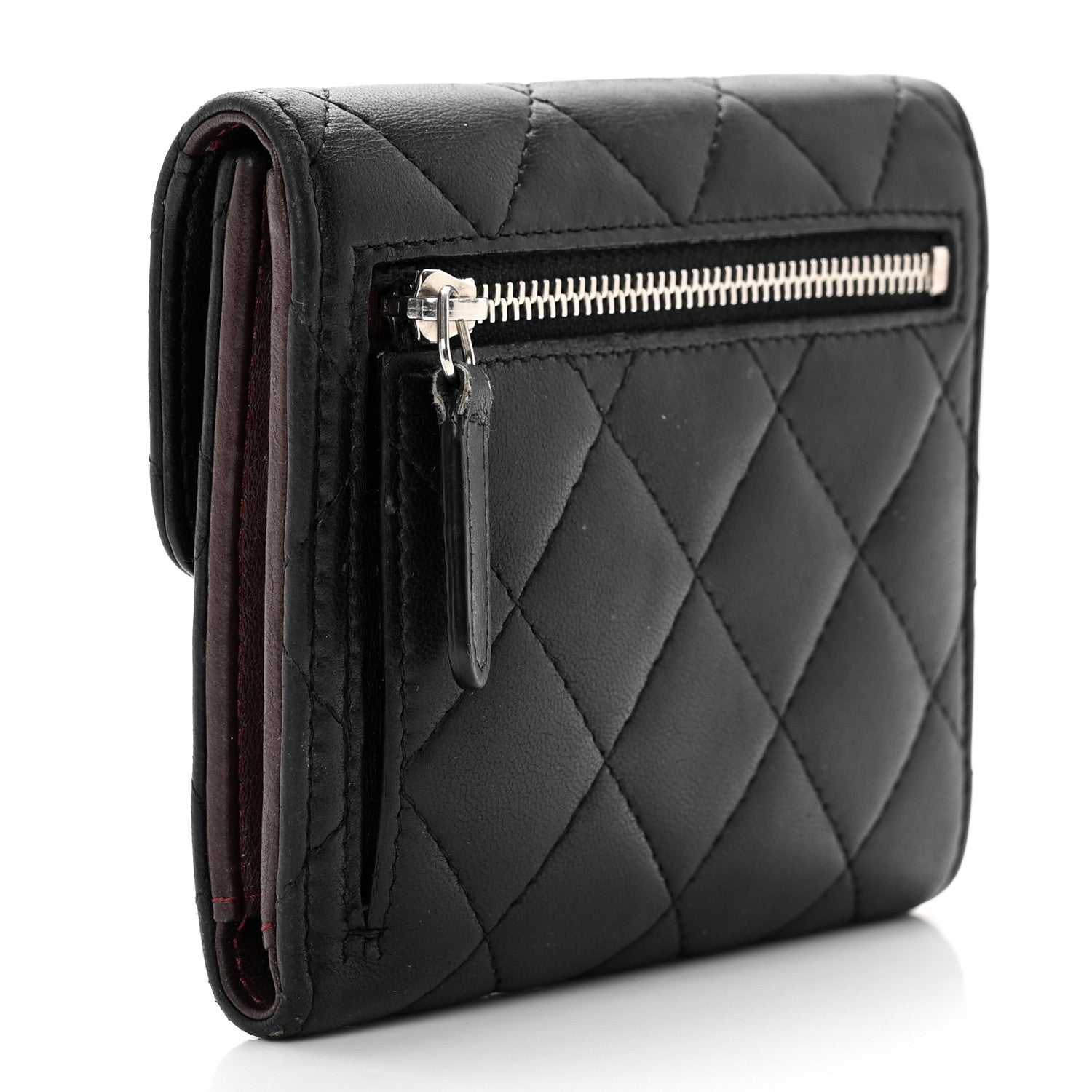 Chanel wallet black 3 of 11