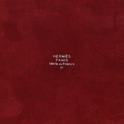 Hermes Porcelain H Deco Change Tray Rouge 4 of 4