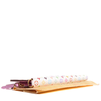Louis Vuitton Monogram Multicolor Insolite Wallet Litchi 4 of 7