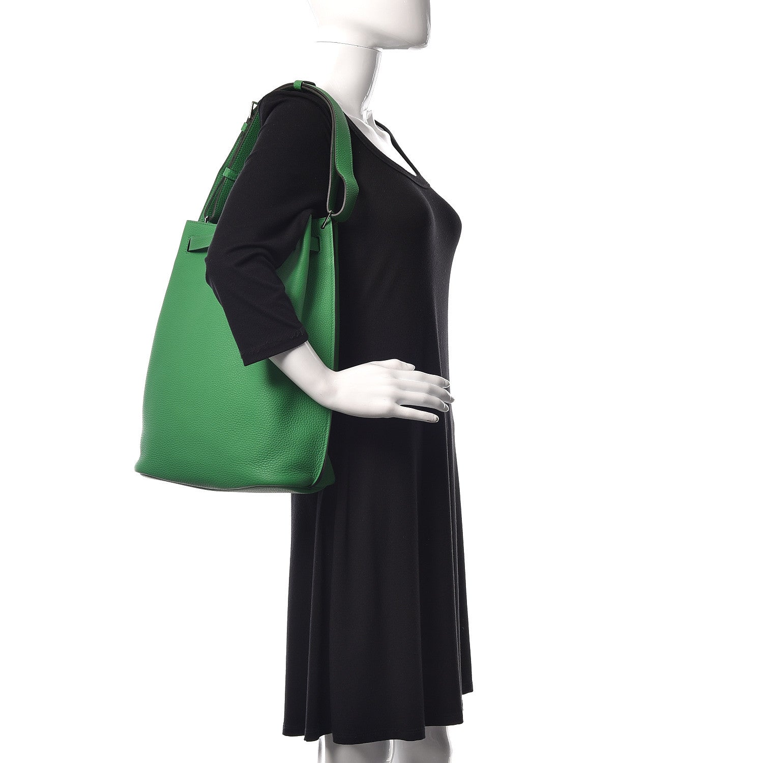 Hermes Togo So Kelly 26 Bambou 2 of 10