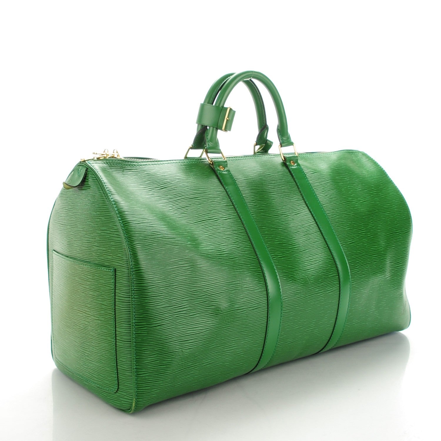Louis Vuitton Epi Keepall 50 Borneo 3 of 7