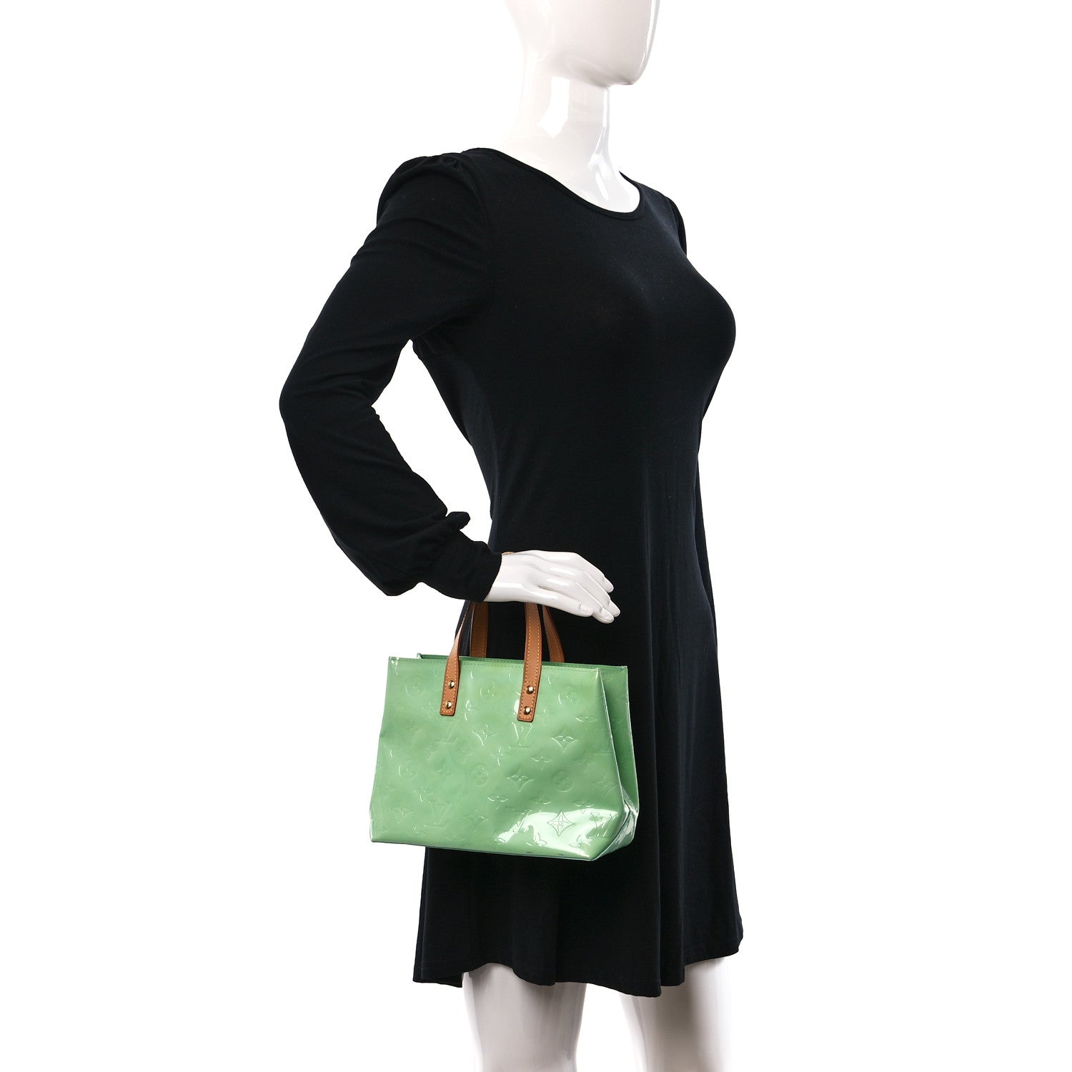 Louis Vuitton Vernis Reade PM Peppermint 2 of 9