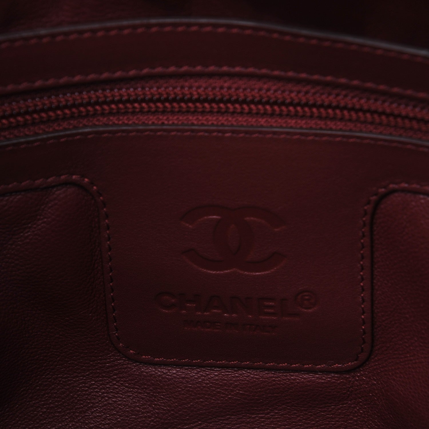 Chanel Lambskin COCO Cocoon Bowler Light Gold 6 of 7