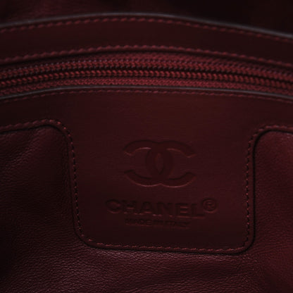 Chanel Lambskin COCO Cocoon Bowler Light Gold 6 of 7
