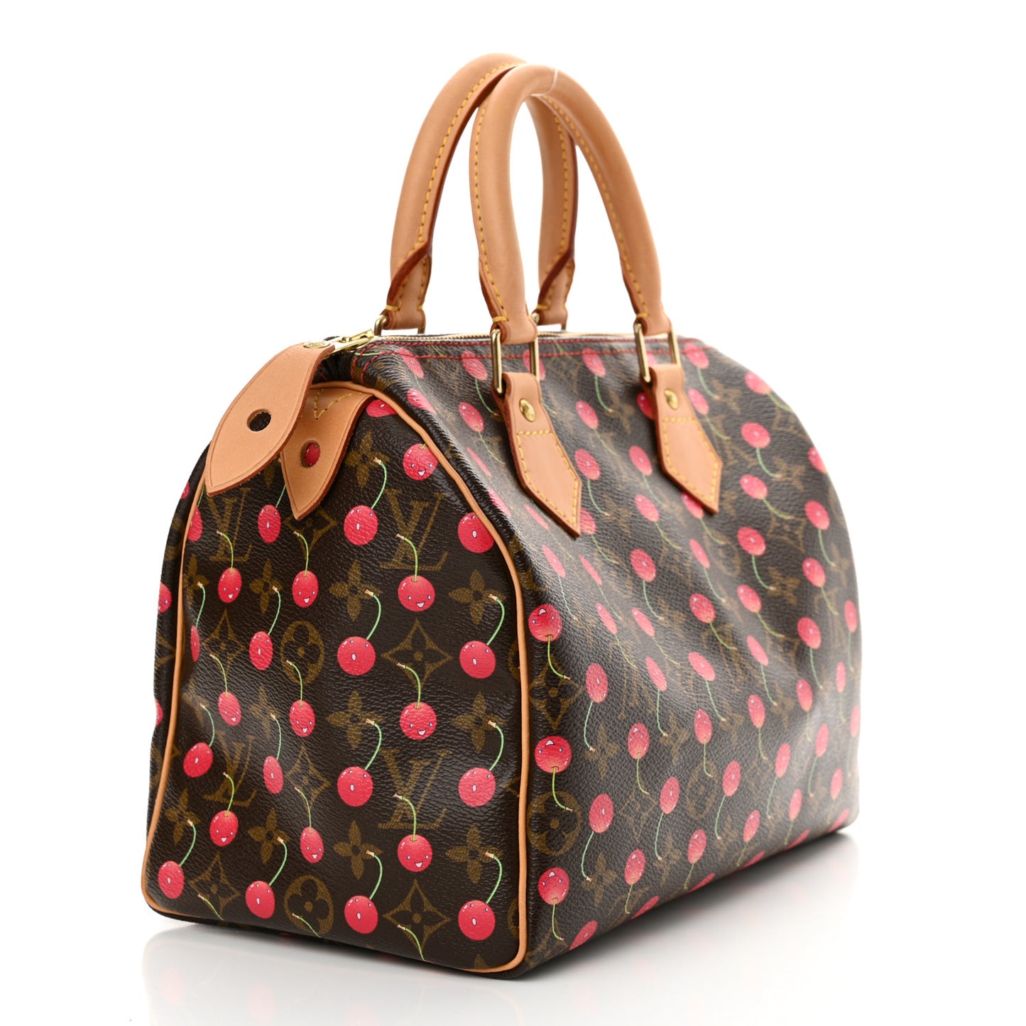 Monogram Cerises Speedy 25
